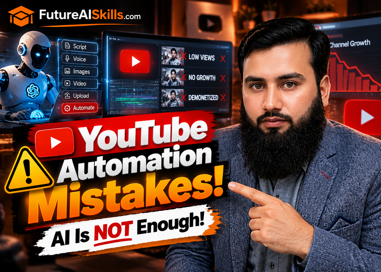 YouTube Automation in 2026: Mistakes, AI Tools, and the Right Strategy for Success